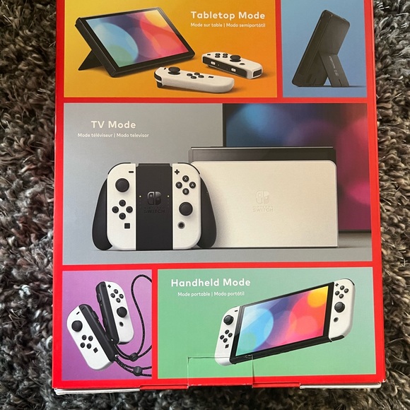 Nintendo OlED switch new model - Picture 6 of 7